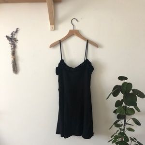 Reformation Bri dress Cute Ruffle Mini